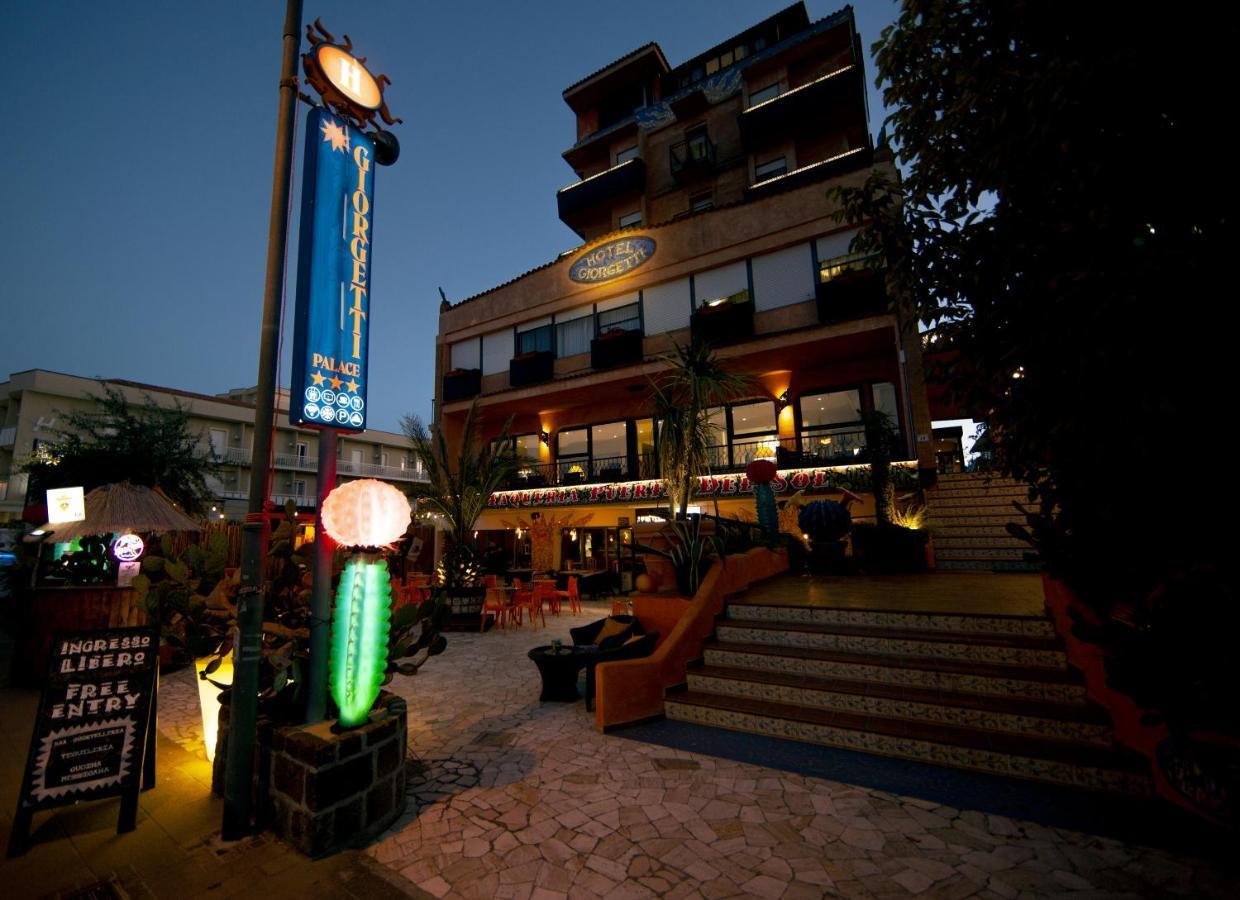 Hotel Giorgetti Orange Bellaria-Igea Marina Exterior foto