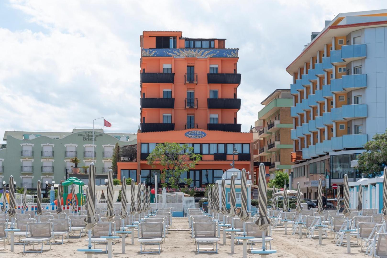 Hotel Giorgetti Orange Bellaria-Igea Marina Exterior foto