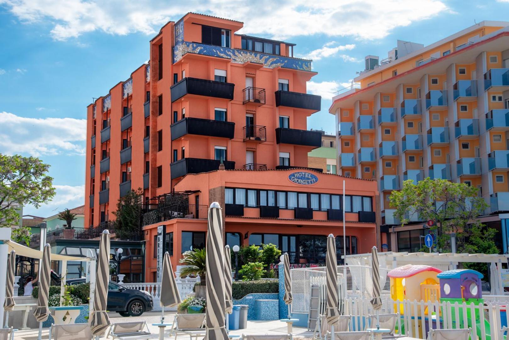 Hotel Giorgetti Orange Bellaria-Igea Marina Exterior foto